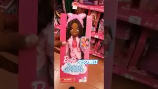 Barbie sweet Dreams #barbie #coleccionbarbie #mu&ntilde;ecas #barbielatam #barbiedoll #crepe