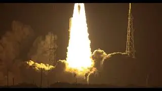 Slow Motion Liftoff of NASA's Artemis I Moon Rocket