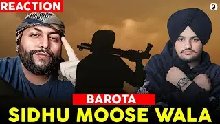 BAROTA (TEASER) SIDHU MOOSE WALA | THE KIDD | REACTION BY RG #justiceforsidhumoosewala
