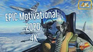 Epic Jet Fighter Motivational Video-2020-4K