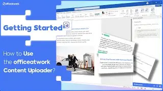 How to Upload and Update Assets with the Content Uploader? | officeatwork Content Uploader