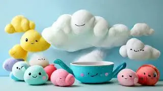 Toys Discover The Fluffy White Cloud Kids Story Learning The Word Cloud Story For Kids