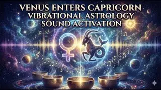 This Sound Frequency Integrates Venus in Capricorn: A Portal for Love & Commitment