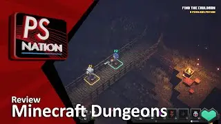 Review-Minecraft Dungeons (PS4)