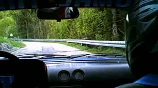 Bergrennen Missen Onboard 2012 Ascona B