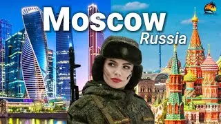 Moscow 4K 🇷🇺 | Silent Power | Cinematic Travel Documentary