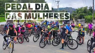 Pedal Dia das Mulheres