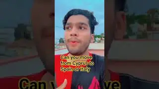 Can you move from Cyprus to Spain or Italy #cyprus #spain #portugalgoldenvisa