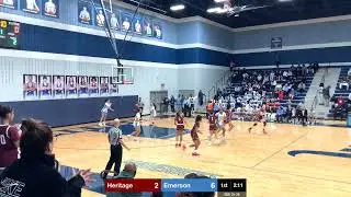 Frisco Heritage vs Frisco Emerson - GBB (Jan 20, 2026)