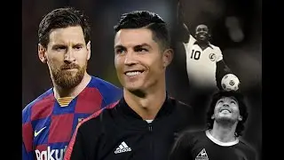 PELÉ vs MARADONA vs MESSI vs CR7 : El Verdadero Rey del Fútbol.