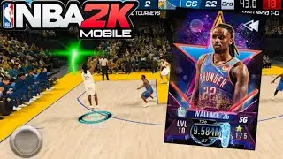Cason Wallace is a LOCKDOWN BEAST in NBA 2K Mobile🔥😱