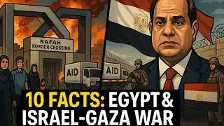 10 Shocking Facts About Egypt&rsquo;s Involvement in the Israel Gaza War 2025 #viral #video #trending
