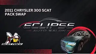 2011 Chrysler 300 Scat Pack Swap | Super IR Ceramic Tint Transformation!