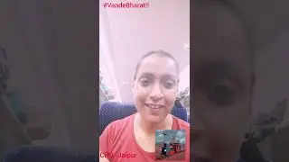 1st train Travel|Delhi to Jaipur|Vande Bharat #viralvideo #funatwork #reels #trending #travel #2025 