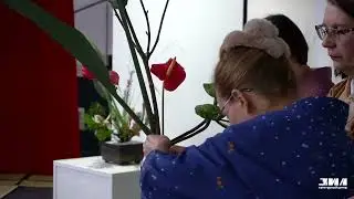 выставка  филиала Икэбана Икенобо 