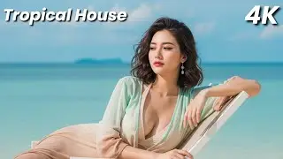 Relaxing Tropical Deep House 2026 🌺 Ocean Summer Vibes Mix in 4K UHD for TV | WAVEROOM Music