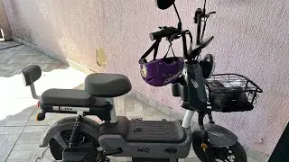 MC - JOY , nossa moto 🏍️ ou bike elétrica 😹