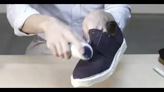 SİLVER S&Uuml;ET NUBUK SPREY BOYA NASIL UYGULANIR?#sneakers #shoes #nike #skincare #shoecare #silver #diy
