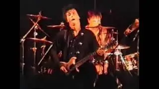 Johnny Thunders - Chinese Rocks/Pipeline,Live 1988