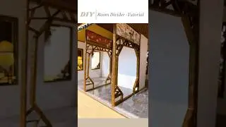 Tutorial Miniature- Asian room divider (vintage style)