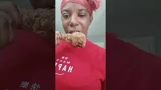 #crunchychicken #crispyfriedchicken #asmr