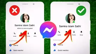 Как удалить сквозное шифрование в Messenger 2024 | Отключите сквозное шифрование в Messenger