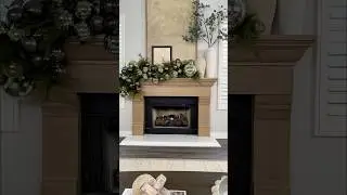 Christmas Mantel Inspo