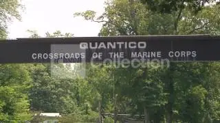 QUANTICO ENTRANCE BROLL