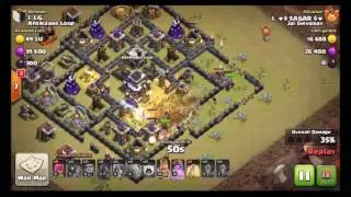 pagal and Best Valkari attack of 2017 (clash of clans)