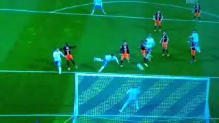 Helder Postiga Amazing Goal Zaragoza [2-0] Valencia 23.02.2013