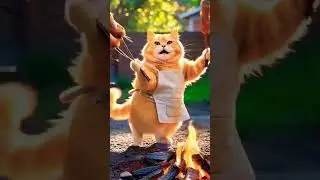 Smart Cat 🐈 🤣 #cat #ai #funny #meams