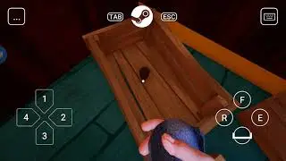 Hello Neighbor Alpha 4 - Steam games to Android - MEIZU PRO 6 PLUS - Steam Link App