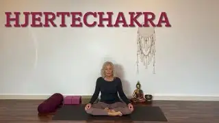 HJERTECHAKRA &aring;bning og tapping