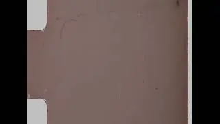 8mm film leader, dirty