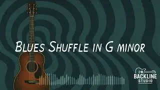 Jam Track 14 - Blues Shuffle Guitar Backing Track in G Minor