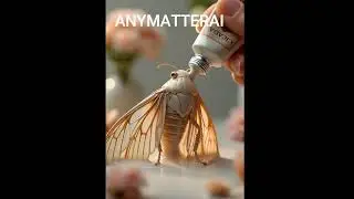 MAGICPAINTAI Paint Comes Alive 🖌️✨ Miniature Fantasy Creatures ASMR | Surreal Cinematic Close-Ups