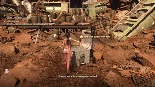 Stellar Blade Request Valuable Cargo Oil Storage Facility The Wasteland