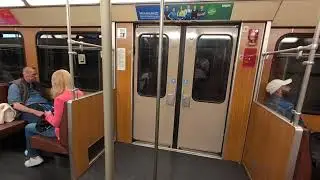 U-Bahnfahrt München in Echtzeit, Linie U2 (Typ B)