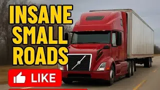 INSANE Small Roads in Manitoba 🇨🇦 | Neepawa Hwy 16 Trucking Adventure!
