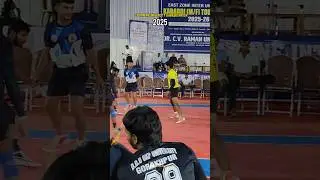 ⚡CV Raman University 2025 kabaddi tournament ✨#kabaddi #shorts #viral #youtubeshorts #reels