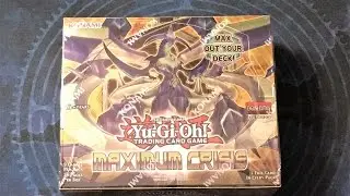 Yu-Gi-Oh! TCG: Maximum Crisis Booster Box Opening!