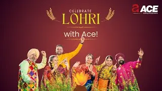 Lohri Delight: Ace Parkway Celebrates Unity and Festive Cheer with Ace Group India!