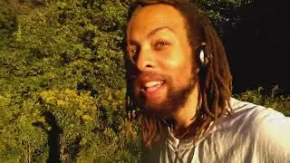 Shadow Dancing Out In Nature Michael Jackson Style lol Classic Fire Blaze Footage 09-16-2014☀️