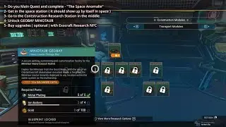 NMS│How to Unlock the MINOTAUR Blueprint - Fast Guide 2025 ( Without unnecessary bla bla... )