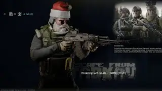 Layin' Down the Law as Ol' Saint Nick