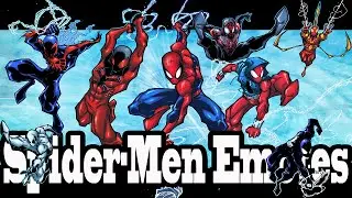 Marvel Super Hero Squad Online Spider-Men and Friends Power Emotes- HD