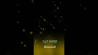 Sad Mood Full  Green Screen New Template for KineMaster - By Collection1