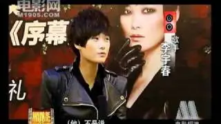 LiYuChun李宇春：序幕拍摄花絮The Making Of Music Movie 