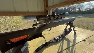 Tikka 270 Win mission accomplished big doe down