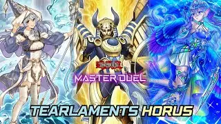 TIER 0 TEARLAMENTS HORUS, COMBO BASE, DECKLIST E INTRODUZIONE AL DECK YU-GI-OH! MASTER DUEL!